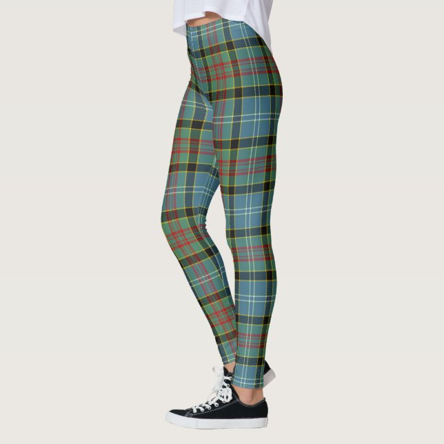 Scotstee Clan Porterfield Tartan Women Leggings (Left)
