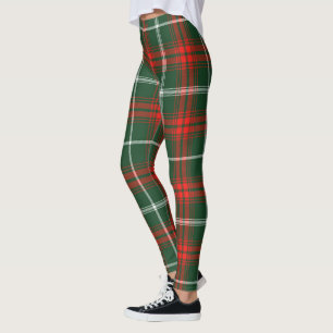Scotstee Clan Prince Of Wales Tartan Women Legging