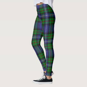 Scotstee Clan Robertson Hunting Modern Tartan Leggings