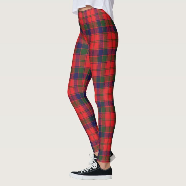 Scotstee Clan Robertson Tartan Women Leggings (Left)
