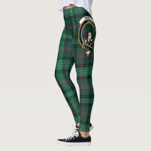 Scotstee Clan Ross Hunting Modern Crest Tartan Leggings