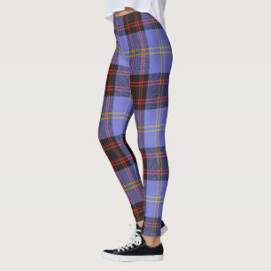 Scotstee Clan Rutherford Tartan Women Leggings