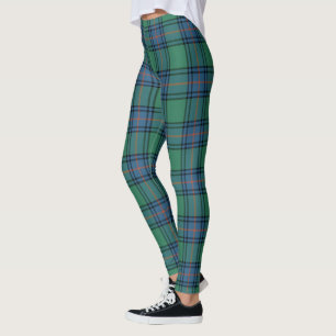 Scotstee Clan Shaw Ancient Tartan Women Leggings