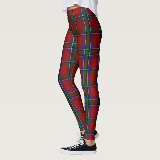 Scotstee Clan Sinclair Tartan Women Leggings (Left)
