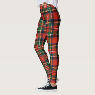 Scotstee Clan Stewart Stuart of Bute Tartan Women Leggings
