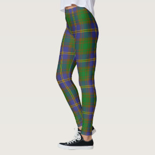 Scotstee Clan Strange of Balcaskie Tartan Women Leggings