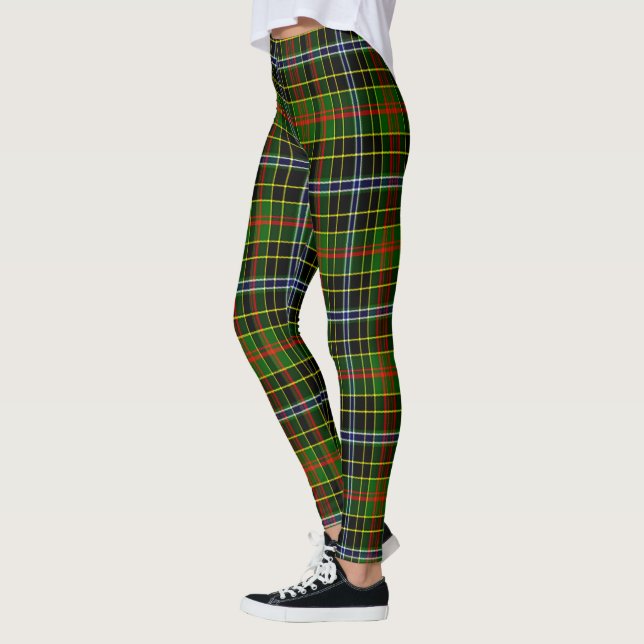 Scotstee Clan Walkinshaw Tartan Women Leggings (Left)