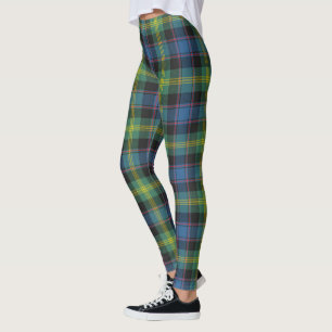 Scotstee Clan Watson Ancient Tartan Women Leggings