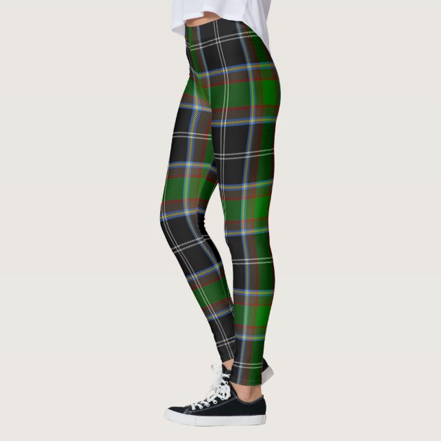 Scotstee Clan Webster Tartan Women Leggings (Left)