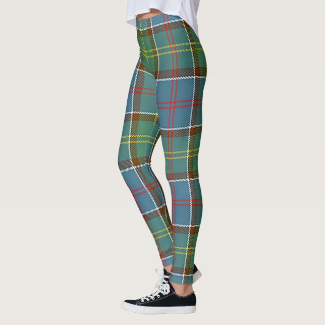 Scotstee Clan Whitelaw Tartan Women Leggings (Left)