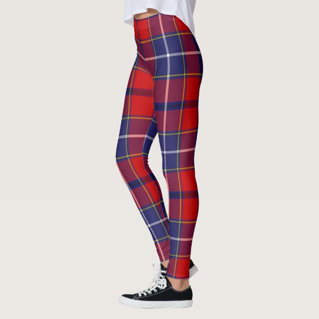 Scotstee Clan Wishart Tartan Women Leggings (Left)