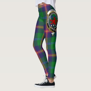 Scotstee Clan Young Crest Tartan Women Leggings