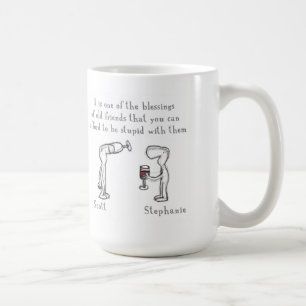 Scott and Stephanie Coffee Mug