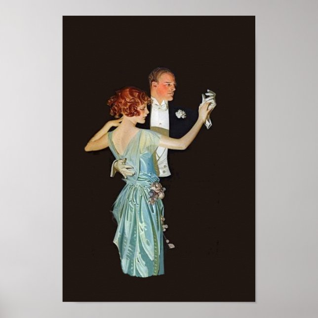 Scott and Zelda Poster (Front)