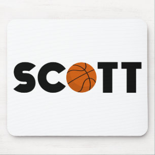 Scott Basketball Mouse Mat
