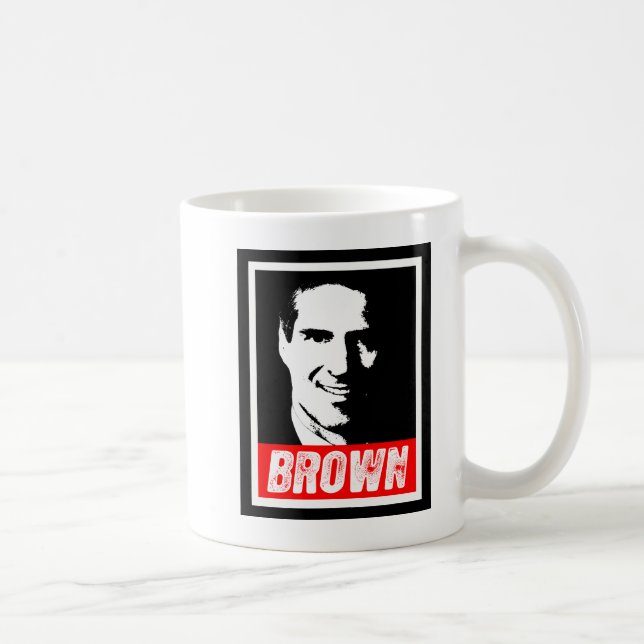 SCOTT BROWN 2012 COFFEE MUG (Right)