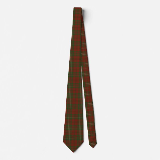 Scott Clan Tartan Tie (Front)