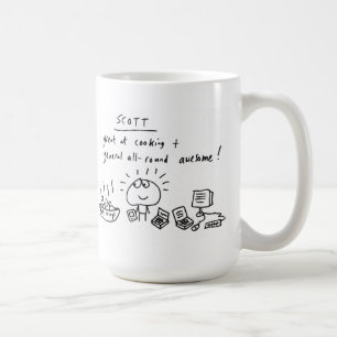 scott coffee mug