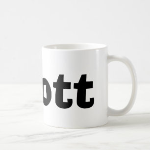 Scott Coffee Mug