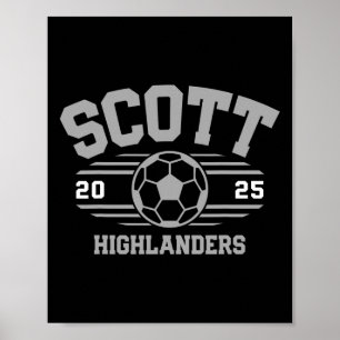 Scott Ers Soccer Byll 2025 Poster