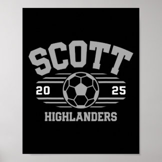 Scott Ers Soccer Byll 2025  Poster