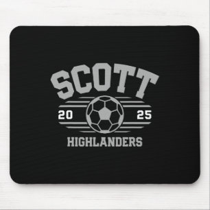 Scott Ers Soccer Ll 2025 Mouse Mat