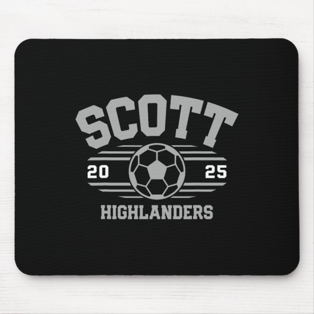 Scott Ers Soccer Ll 2025  Mouse Mat (Front)