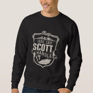 Scott First Name Shirt Scott Name Birthday