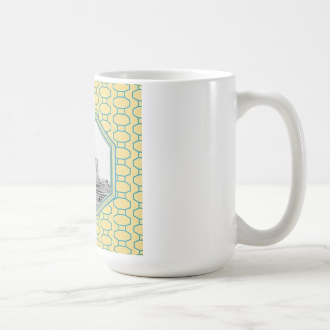 Scott Fountain | Belle Isle | Detroit, MI Mug (Right)