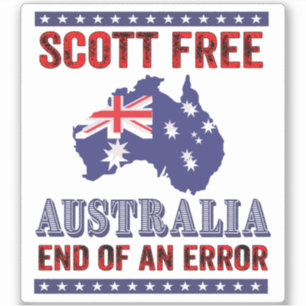 Scott Free Australia End of an Error