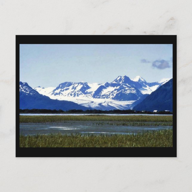 Scott Glacier Postcard (Front)