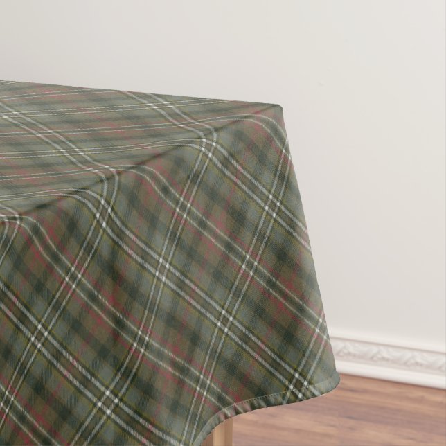 Scott Green Weathered Tablecloth (In Situ)