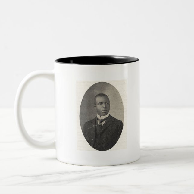 Scott Joplin 1907 Two-Tone Coffee Mug (Left)