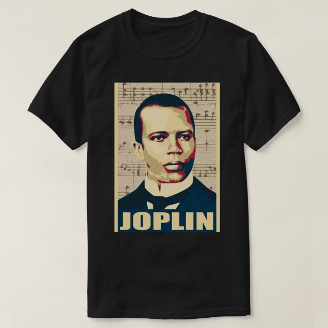 Scott Joplin  Classic T-Shirt (Design Front)