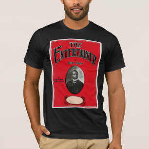 Scott Joplin Song Sheet Cover T-Shirt