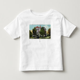 Scott Laboratory of Wesleyan University Toddler T-Shirt