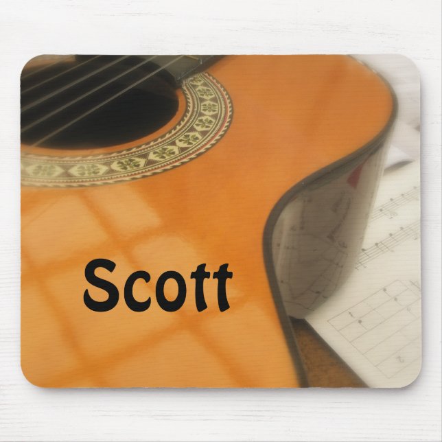 Scott Mouse Mat (Front)