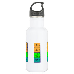 Scott periodic table name water bottle
