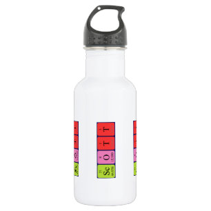 Scott periodic table name water bottle