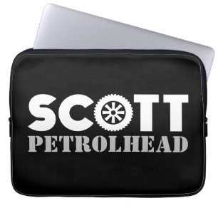 Scott Petrol Head Laptop Sleeve