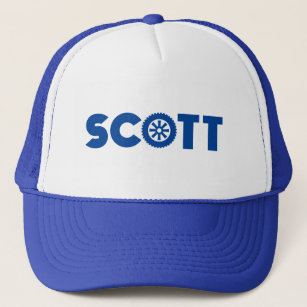 Scott Petrol Head Trucker Hat
