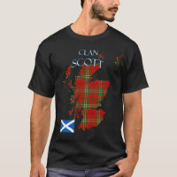 Scott Scottish Clan Tartan Scotland