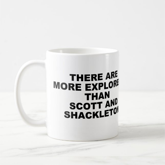 Scott Shackleton Mug (Left)
