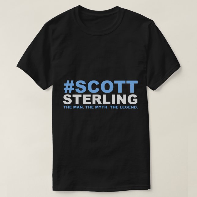 Scott Sterling STUDIO C T-Shirt (Design Front)