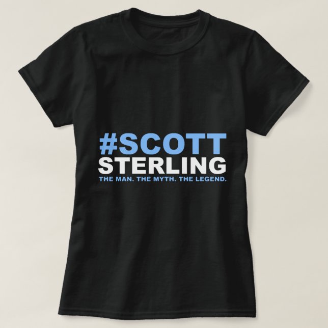 Scott Sterling STUDIO C T-Shirt (Design Front)