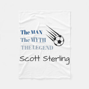 Scott Sterling T Shirt Studio C Soccer Goalie Fan Fleece Blanket