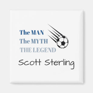 Scott Sterling T Shirt Studio C Soccer Goalie Fan Magnet