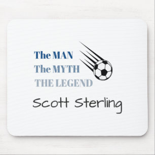 Scott Sterling T Shirt Studio C Soccer Goalie Fan Mouse Mat