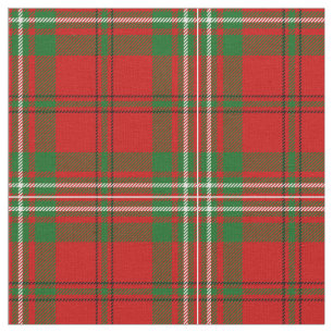 Scott Tartan Print Fabric