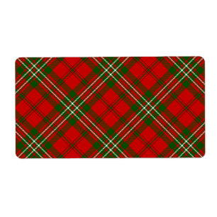 Scott tartan red green plaid